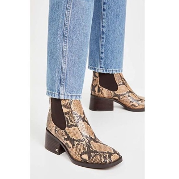 Sam Edelman Shoes - Sam Edelman Women's Dasha Textured Pull On Short Boots Size 8M